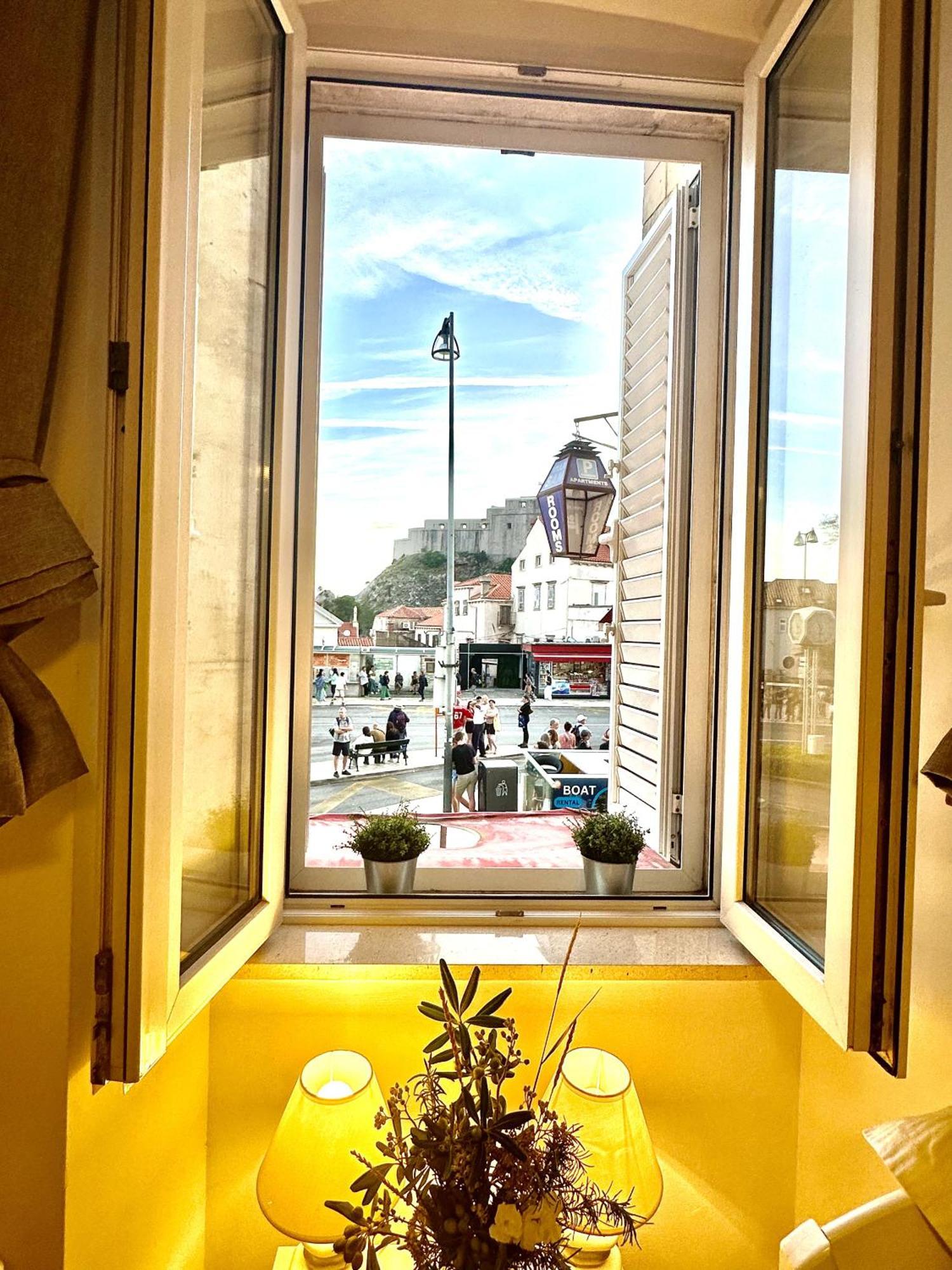 6 Tiha Ulica Daire Dubrovnik Dış mekan fotoğraf